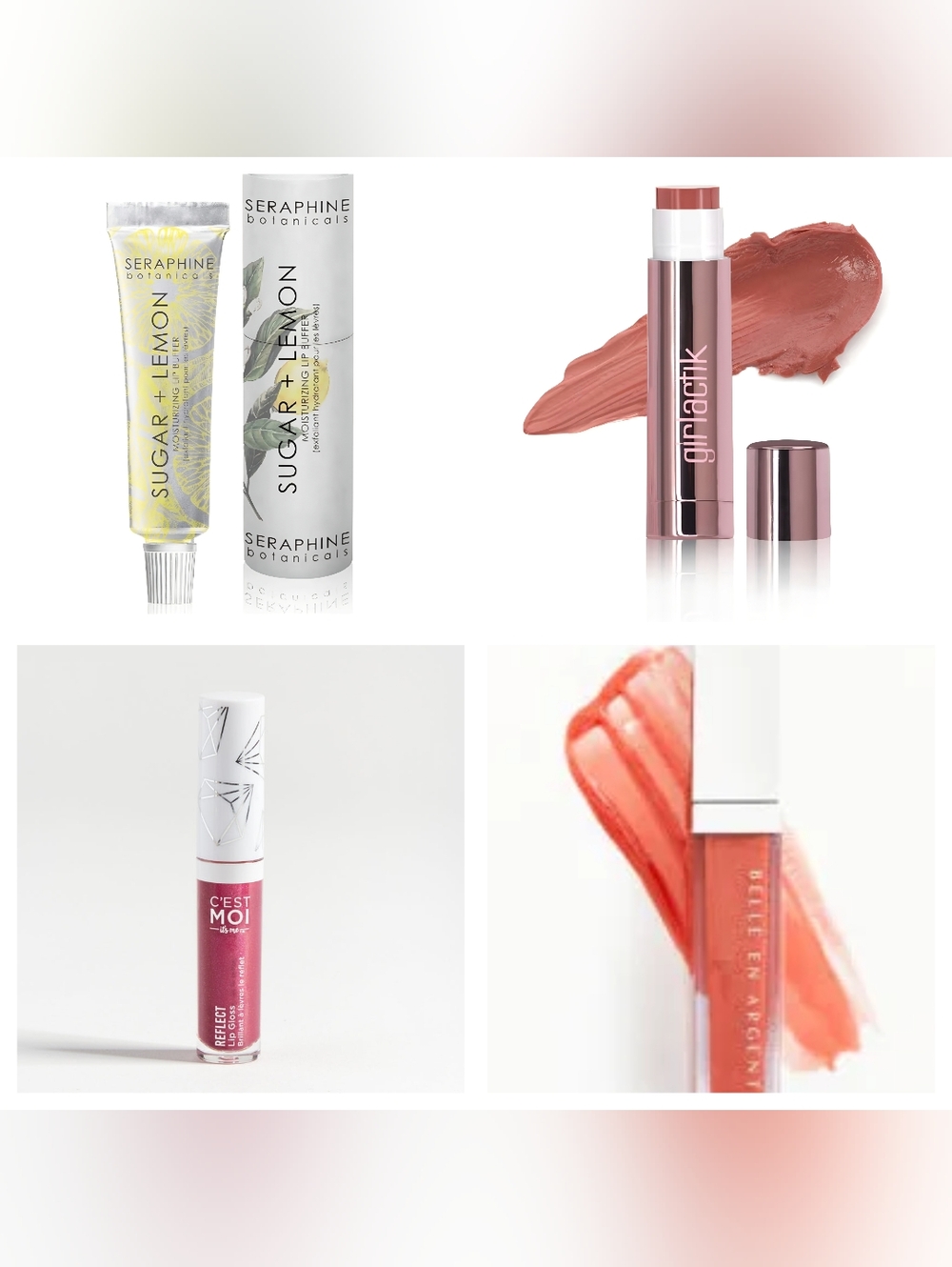 4 Pack For Lips